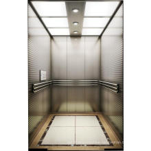 Hospital Elevator with Three Round Handrail on Each Three Side Wall (KJX-BC04)